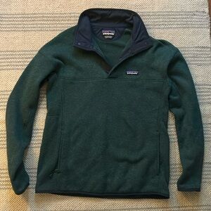 Patagonia Forest Green Pullover Jacket
